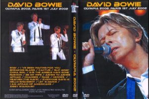 David Bowie 2002-07-01 Paris ,L’Olympia Bruno Coquartrix – Live in Paris 2002 – (French Arte T.V. Music Planet Special)