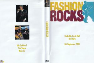 David Bowie 2005-08-08 New York - Radio City Music Hall - Fashions Rocks - (US TV CBS Broadcast)