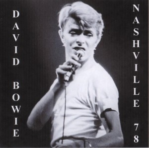 David Bowie 1978-04-13 Nashville ,Municipal Auditorium - Live In Nashville 1978 - (blackout) - SQ 8