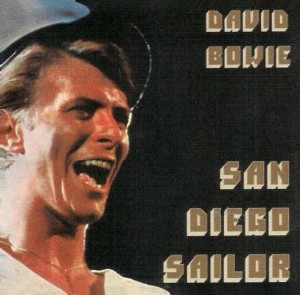 David Bowie 1978-03-29 San Diego ,Sports Arena - San Diego Sailor - (blackout) - SQ 7