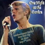 David Bowie 1978-05-08 New York ,Madison Square Garden – One Night At The Garden – (remastered by halloween jack) – SQ 8