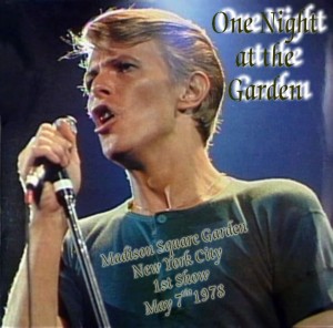 David Bowie 1978-05-08 New York ,Madison Square Garden - One Night At The Garden - (remastered by halloween jack) - SQ 8