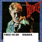 David Bowie 1983-10-26 Osaka ,Funitsu Taikaikan (SK) –  SQ 8,5