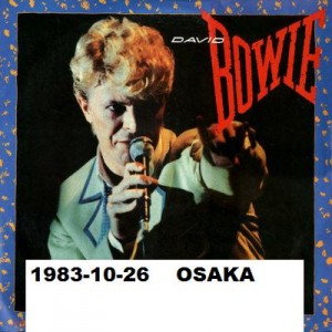 David Bowie 1983-10-26 Osaka ,Funitsu Taikaikan (SK) - SQ 8,5