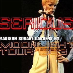 David Bowie 1983-07-25 New York ,Madison Square Garden - The Lostbrook Tape Series (Volume 65) - SQ 8