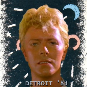 David Bowie 1983-07-31 Detroit ,Joe Louis Arena (off master JEMS ) – SQ -8