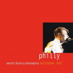 David Bowie 1997-10-03 Philadelphia ,Electric Factory (Michael Lamers DAT - DG) - SQ 8,5