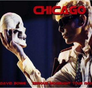 David Bowie 1983-08-04 Chicago ,Rosemont Horizons - Chicago - (RD) - SQ 8