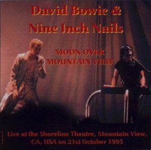 David Bowie 1995-10-21 Mountain View ,Shoreline Amphitheater - Moon Over Mountain View (complete audio - JB)