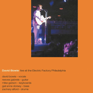 David Bowie 1997-10-04 Philadelphia ,Electric Factory (Michael Lamers DAT - DG) - SQ 8,5