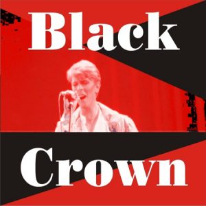 David Bowie 1978-04-17 Chicago ,Arie Crown Theater - Black Crown - (blackout) - SQ 7