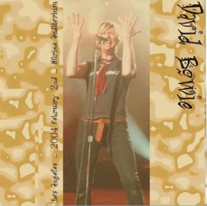 David Bowie 2004-02-02 Los Angeles ,Shrine Auditorium - My Reality - (DAT master Dan the Taper) - SQ -9