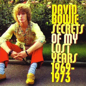 David Bowie Secrets Of My Lost Years 1969-1973 (3cd set) - SQ 8,5