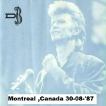 David Bowie 1987-08-30 Montreal ,Olympic Stadium – Montreal 87 Vol. 1 & 2 – SQ -9