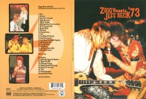 David Bowie 1973-07-03 London ,Hammersmith Odeon - Ziggy Meets Jeff Beck 1973 -