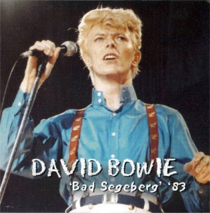 David Bowie 1983-06-18 Bad Segeberg ,Freilichtbuhne - Bad Segeberg'83 - (Diedrich) - SQ 8