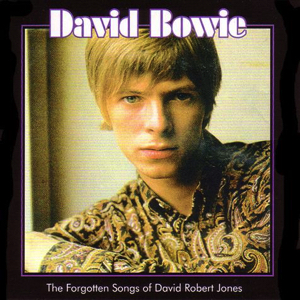 David Bowie Forgotten Songs of David Robert Jones - Collection of 1960's demos