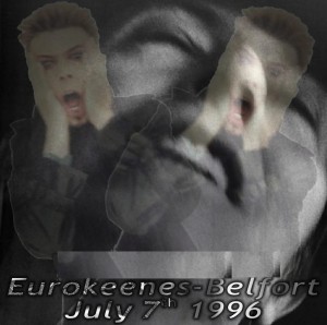 David Bowie 1996-07-07 Belfort ,Eurokeenes Festval (9 tracks) - SQ 9