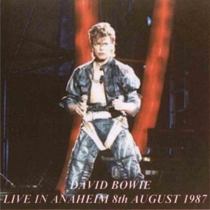 David Bowie 1987-08-08 Anaheim (Los Angeles) ,Anaheim Stadium (master + soundcheck - 24bit RAW) - SQ 7.