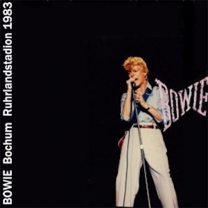 David Bowie 1983-06-15 Bochum ,Ruhrland Stadium (SteveBoy) - SQ 7,5