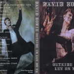 David Bowie 1995-196 TV Broadcast – Outside In luv On Ya – (96 min.)
