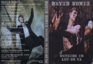 David Bowie 1995-196 TV Broadcast - Outside In luv On Ya - (96 min.)