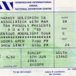 David Bowie 1983-06-05 Birmingham ,National Exhibition Centre (Off master , RAW) – SQ 8