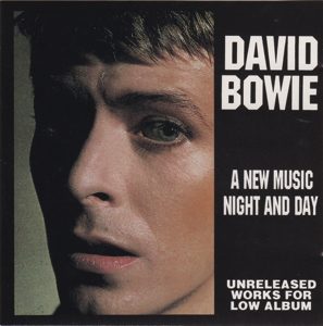 David Bowie A New Music Night and Day - Unreleased Works for the Low album (2CD) - SQ 9,5