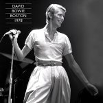 David Bowie 1978-05-06 Boston ,Garden Arena – Boston 1978 – (Re-master) – SQ 8