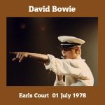 David Bowie 1978-07-01 London ,Earl’s Court Arena (Matrix – RM Learm) – SQ -8