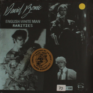 David Bowie English White Man - Rarities - Demo's ,Outtakes and Alternative Versions 1980 - SQ -9