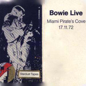 David Bowie 1972-11-17 Dania ,Pirates Cove Amusement Park - (Jayhawk1985s tape) - SQ 6+