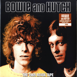 David Bowie and Hutch ,Foxgrove Road ,Beckenham ,London - The 1969 Revox Tape - SQ 9