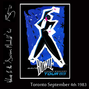 David Bowie 1983-09-04 Toronto ,Canadian National Exhibition Grandstand - SQ 8,5