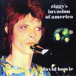 David Bowie 1972-11-25 Cleveland ,Public Auditorium - Ziggy's Invasion Of America - SQ 8