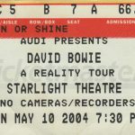 David Bowie 2004-05-10 Kansas City ,Starlight Theatre (source The Phog IEM) – SQ 8+