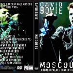 David Bowie 1996-06-18 Moscou ,Kremlin Palace Concert Hall – Moscou 96 – (53 min)