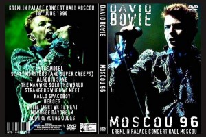 David Bowie 1996-06-18 Moscou ,Kremlin Palace Concert Hall - Moscou 96 - (53 min)