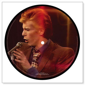 David Bowie Promotional disc from David Live 1974