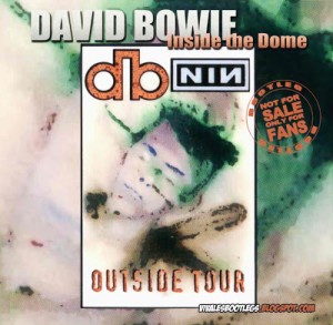 David Bowie 1995-10-24 Tacoma ,Tacoma Dome - Inside The Dome (JEMS) - SQ 8+
