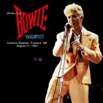 David Bowie 1983-08-31 Foxborough ,Sullivan Stadium – SQ 8