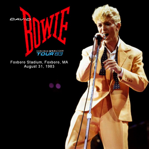 David Bowie 1983-08-31 Foxborough ,Sullivan Stadium - SQ 8