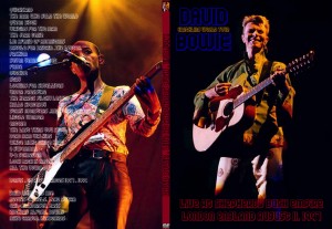 David-bowie 1997-08-11 Live At The Shepharts Bush Empire