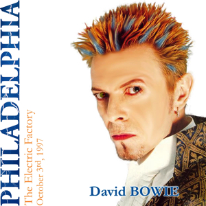 David Bowie 1997-10-03 Philadelphia ,Electric Factory - Philadelphia, The Electric Factory, October 3rd 1997 - SQ 8,5