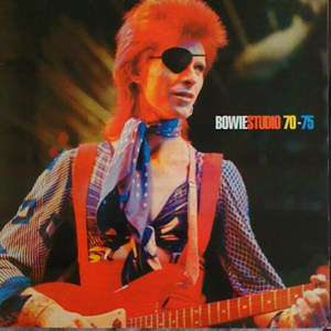 David Bowie BowieStudio 70-75 (compilation 1970-1975) - SQ 8,5