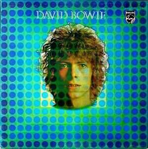 David Bowie - David Bowie or Man of Words/Man of Music (1969 - reissued 1972 as Space Oddity)