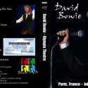 David Bowie 2002-07-01 Paris ,L’Olympia Bruno Coquartrix – Olympia Theatre – (French Arte T.V. Music Planet Special)