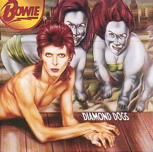 David Bowie Diamond Dogs (1974)