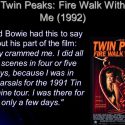 David Bowie Twin Peaks: Fire Walk with Me (1991)