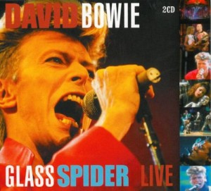 David Bowie Glas Spider Live 1987